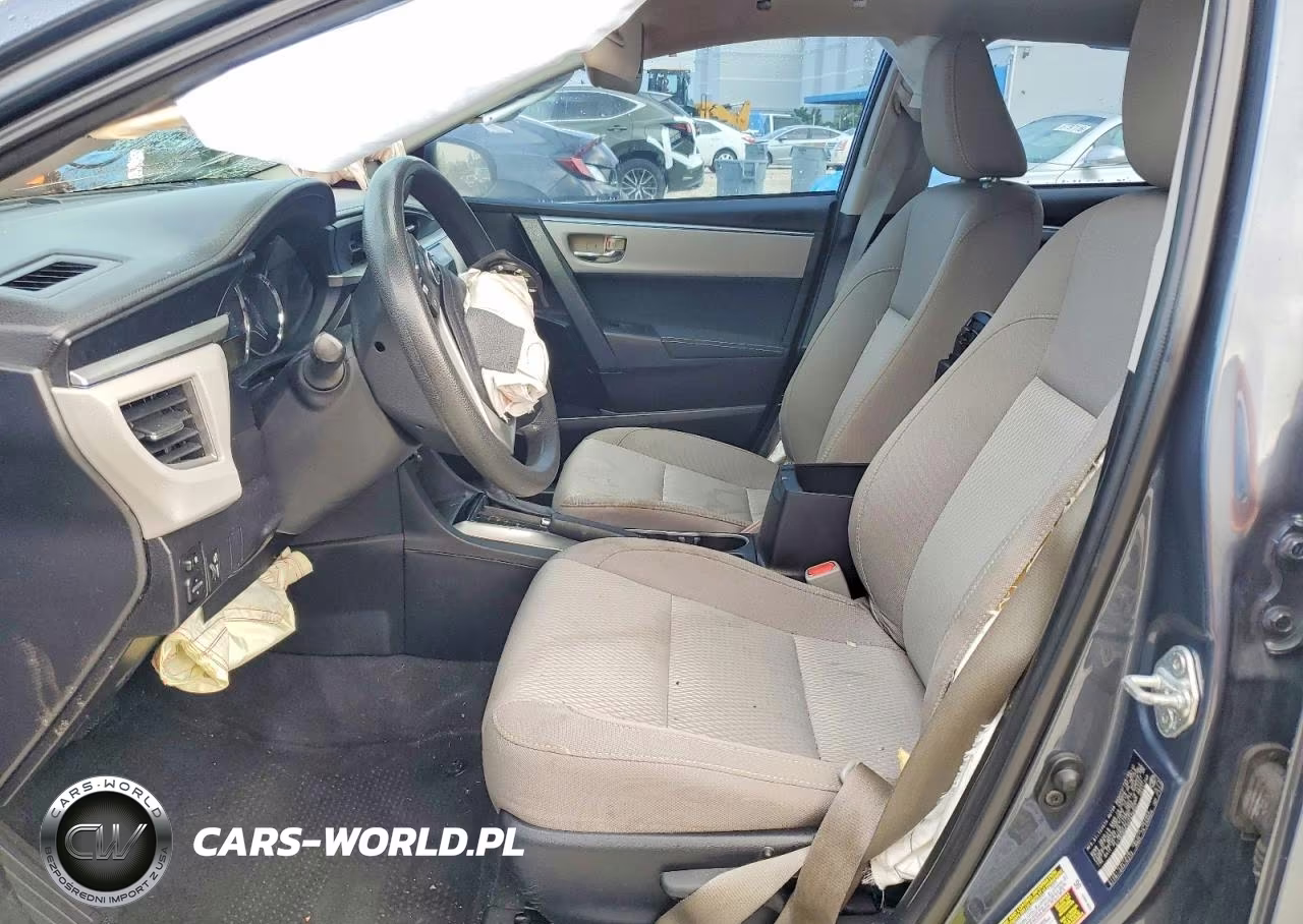 2015 Toyota Corolla Le VIN:2T1BURHE2FC456842 - 7
