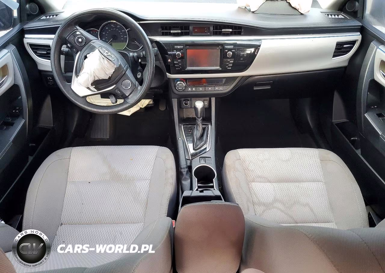 2015 Toyota Corolla Le VIN:2T1BURHE2FC456842 - 8