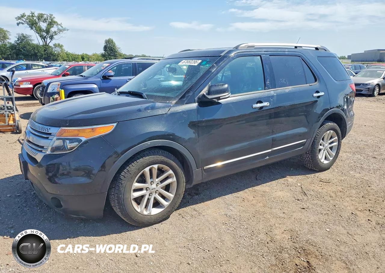 2014 Ford Explorer Xlt