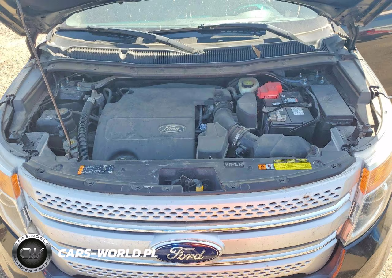 2014 Ford Explorer Xlt VIN:1FM5K8D8XEGC21193 - 12