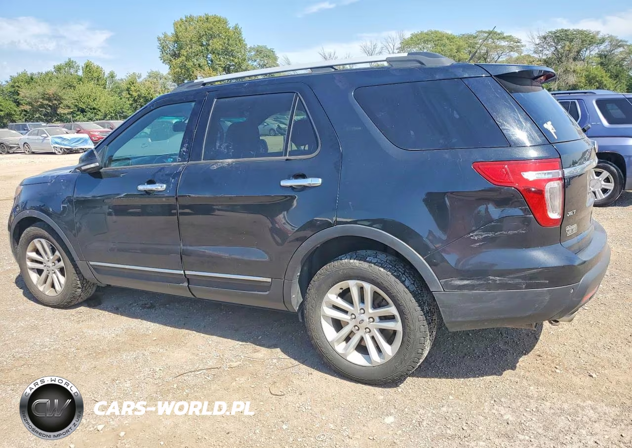 2014 Ford Explorer Xlt VIN:1FM5K8D8XEGC21193 - 2