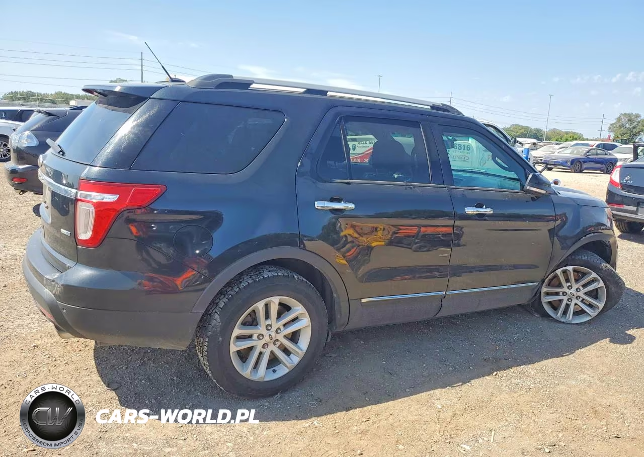 2014 Ford Explorer Xlt VIN:1FM5K8D8XEGC21193 - 3