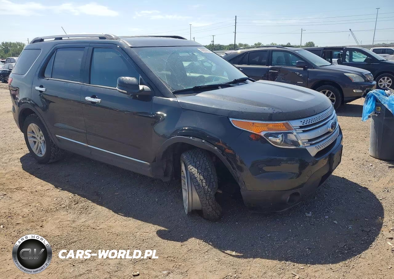 2014 Ford Explorer Xlt VIN:1FM5K8D8XEGC21193 - 4
