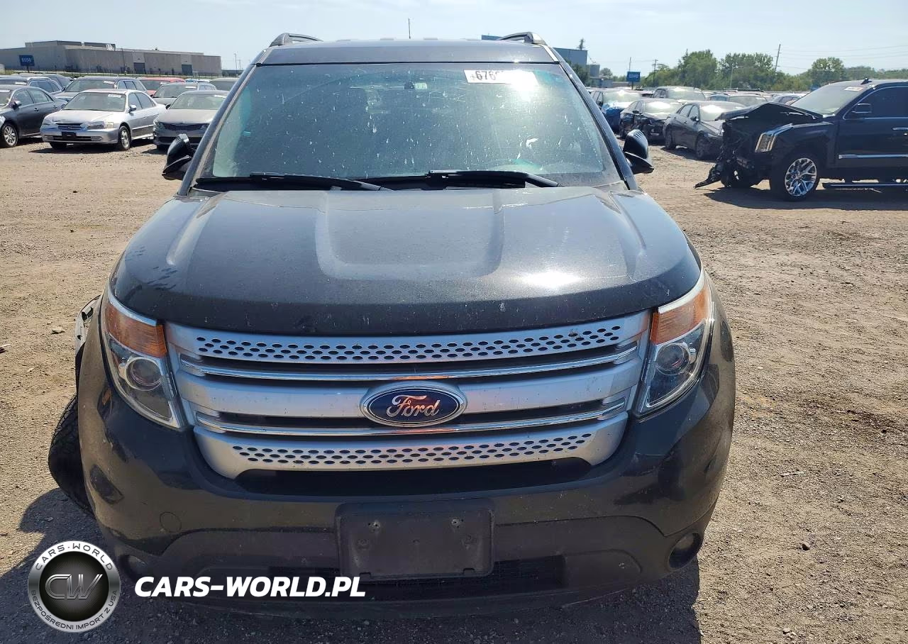 2014 Ford Explorer Xlt VIN:1FM5K8D8XEGC21193 - 5