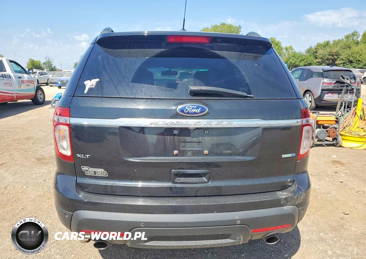 2014 Ford Explorer Xlt VIN:1FM5K8D8XEGC21193 - 6