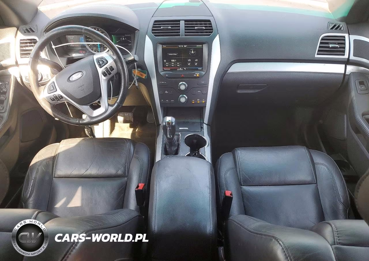 2014 Ford Explorer Xlt VIN:1FM5K8D8XEGC21193 - 8