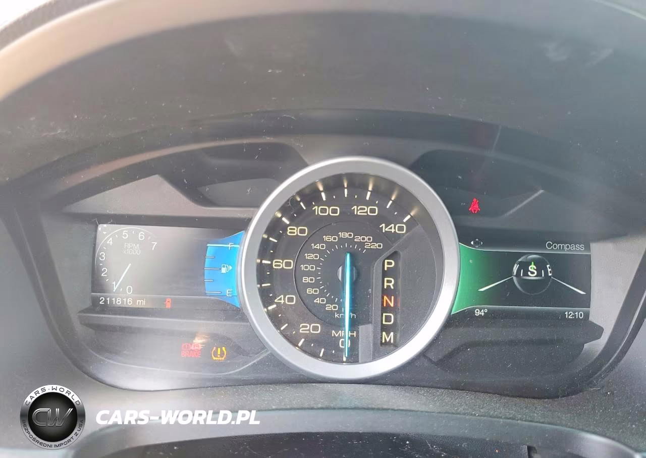 2014 Ford Explorer Xlt VIN:1FM5K8D8XEGC21193 - 9