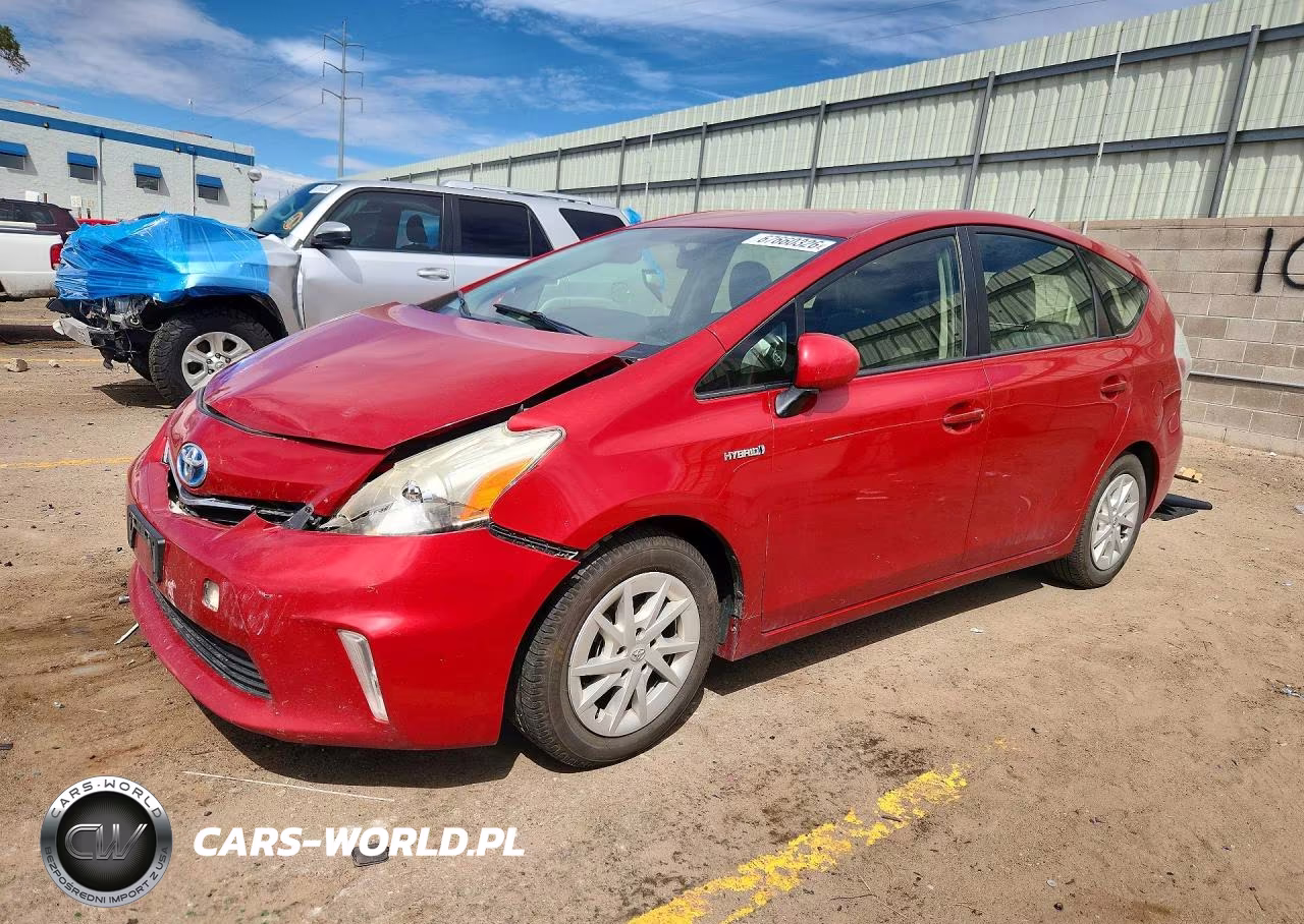 2013 Toyota Prius V Three VIN:JTDZN3EUXD3256396 - 1