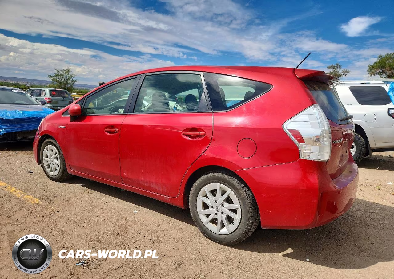 2013 Toyota Prius V Three VIN:JTDZN3EUXD3256396 - 2