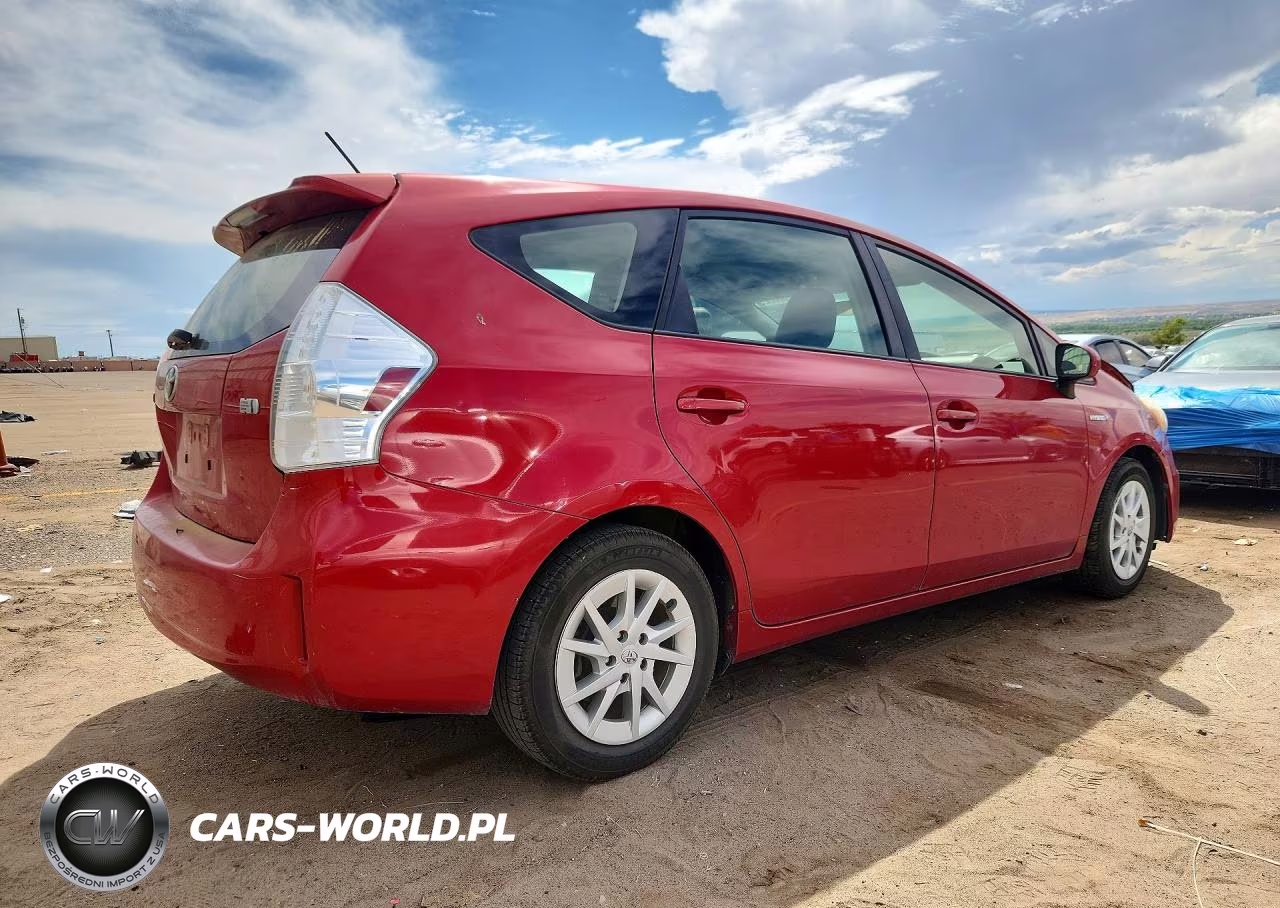 2013 Toyota Prius V Three VIN:JTDZN3EUXD3256396 - 3