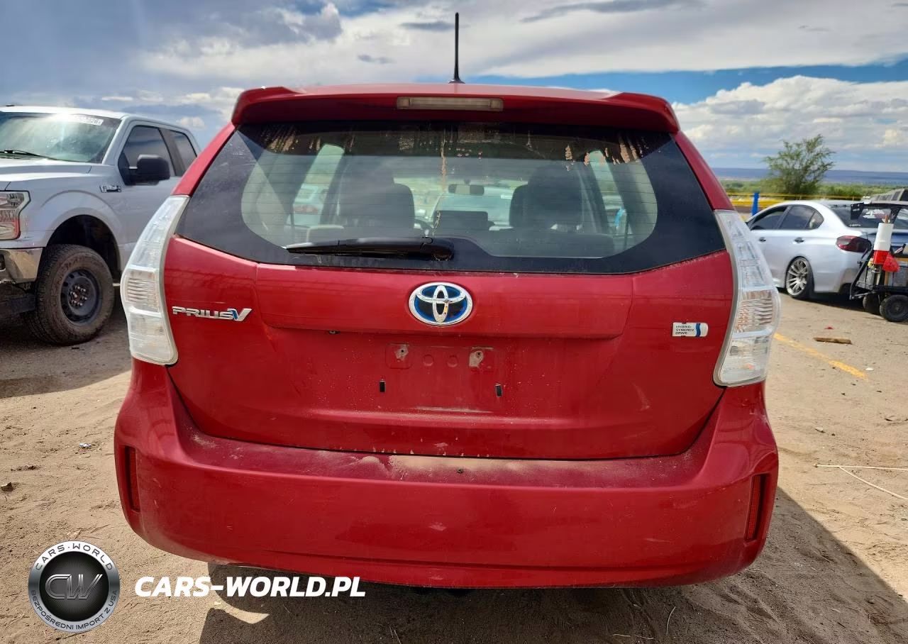 2013 Toyota Prius V Three VIN:JTDZN3EUXD3256396 - 6