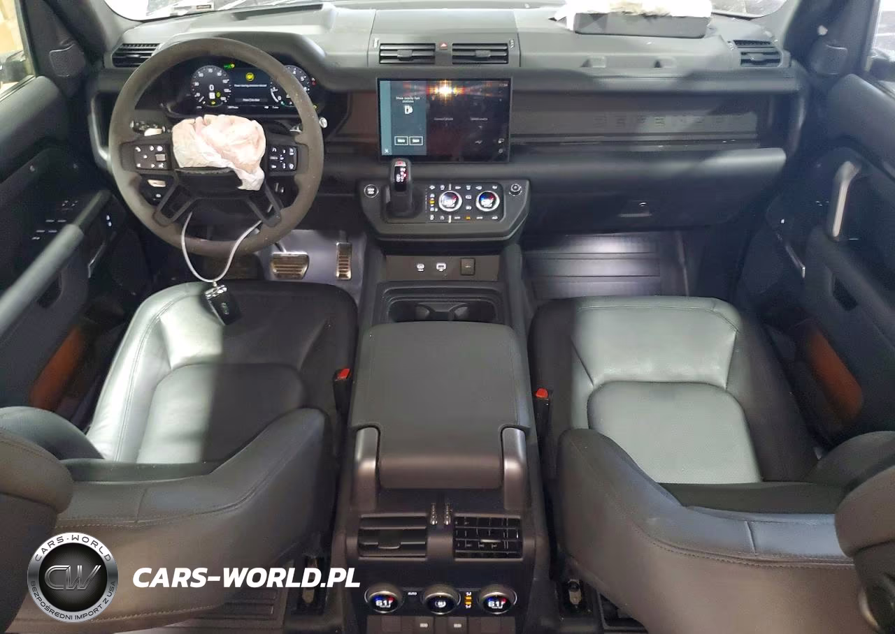 2024 Land Rover Defender 110 VIN:SALEBEEEXR2258134 - 8