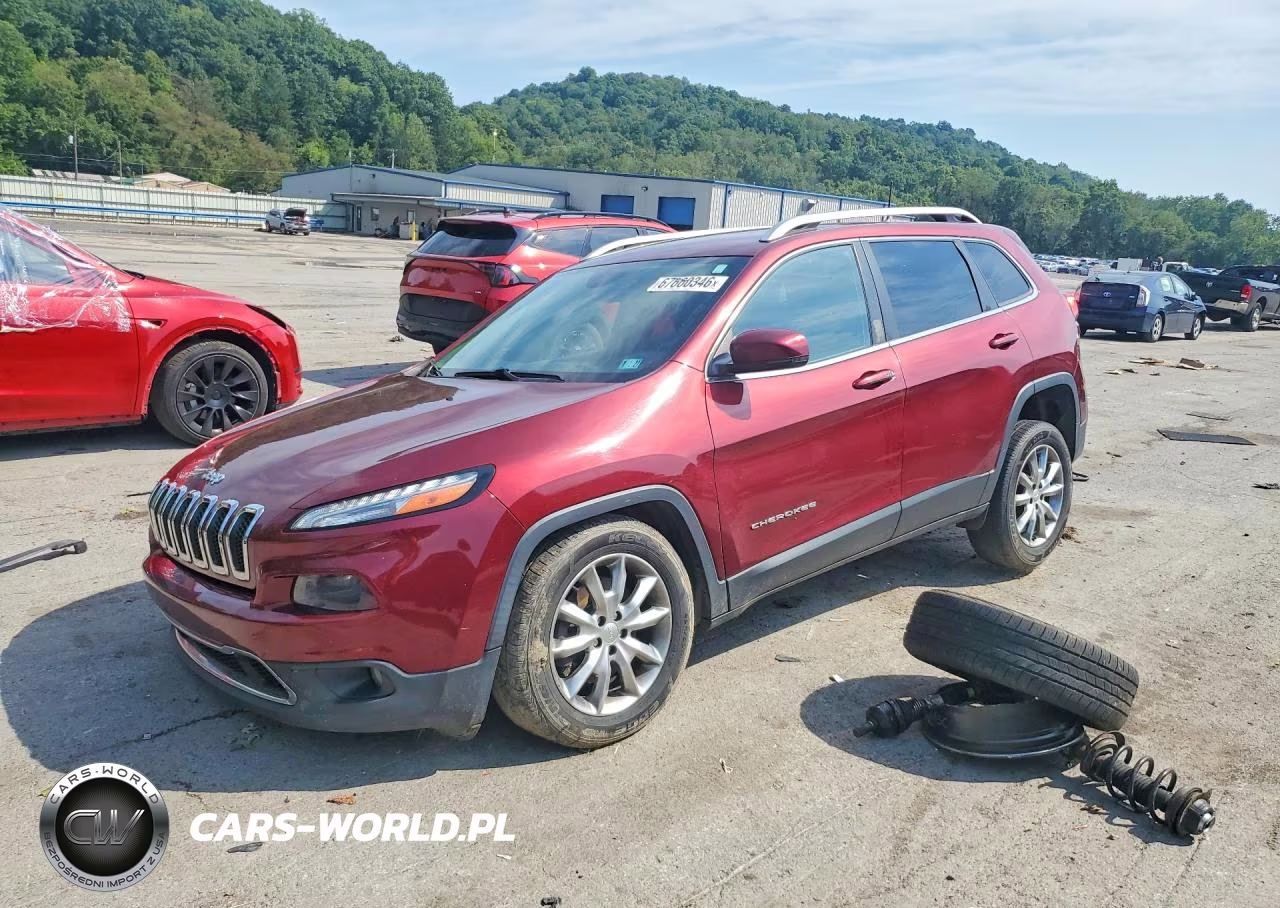 2018 Jeep Cherokee Limited VIN:1C4PJMDB3JD617143 - 1