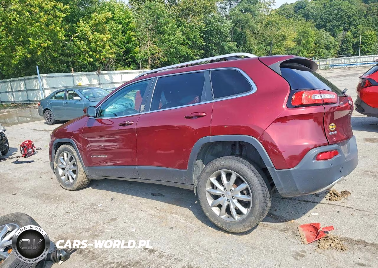 2018 Jeep Cherokee Limited VIN:1C4PJMDB3JD617143 - 2