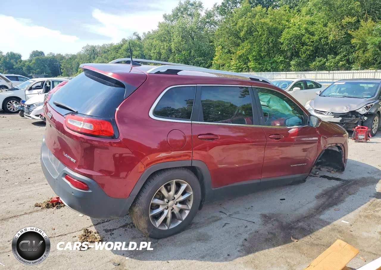 2018 Jeep Cherokee Limited VIN:1C4PJMDB3JD617143 - 3