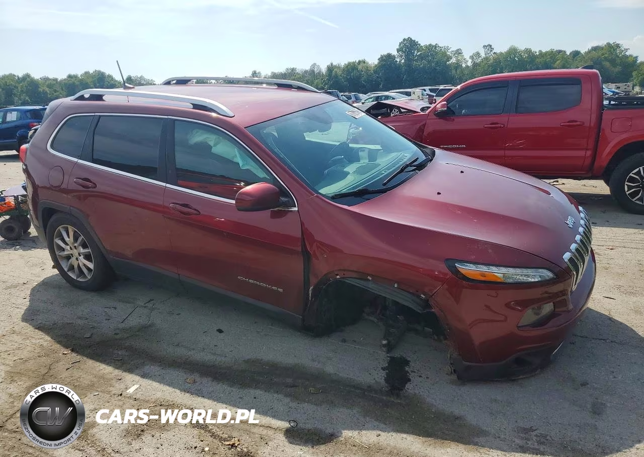2018 Jeep Cherokee Limited VIN:1C4PJMDB3JD617143 - 4