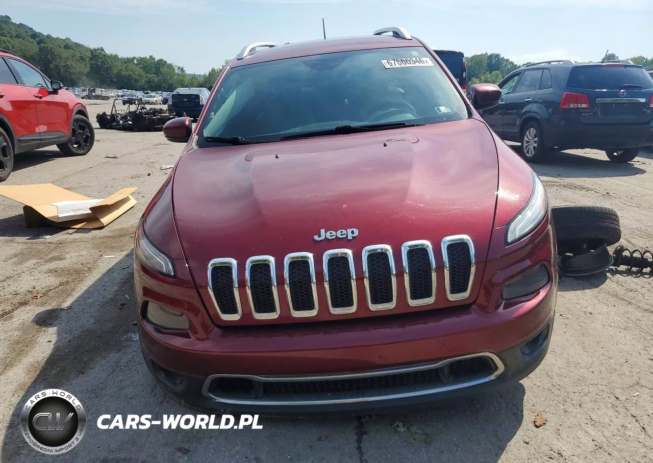 2018 Jeep Cherokee Limited VIN:1C4PJMDB3JD617143 - 5