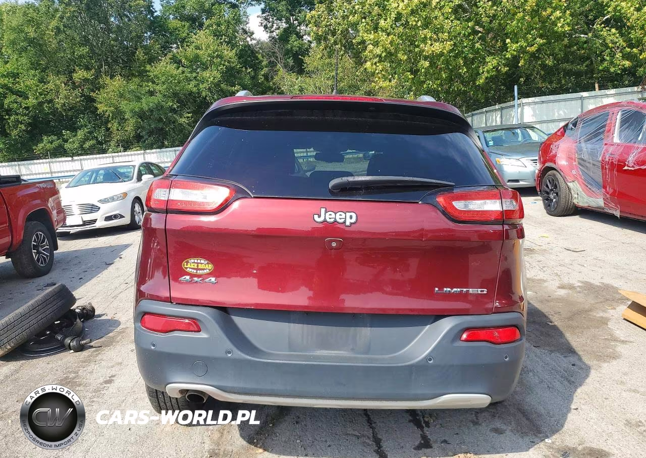 2018 Jeep Cherokee Limited VIN:1C4PJMDB3JD617143 - 6