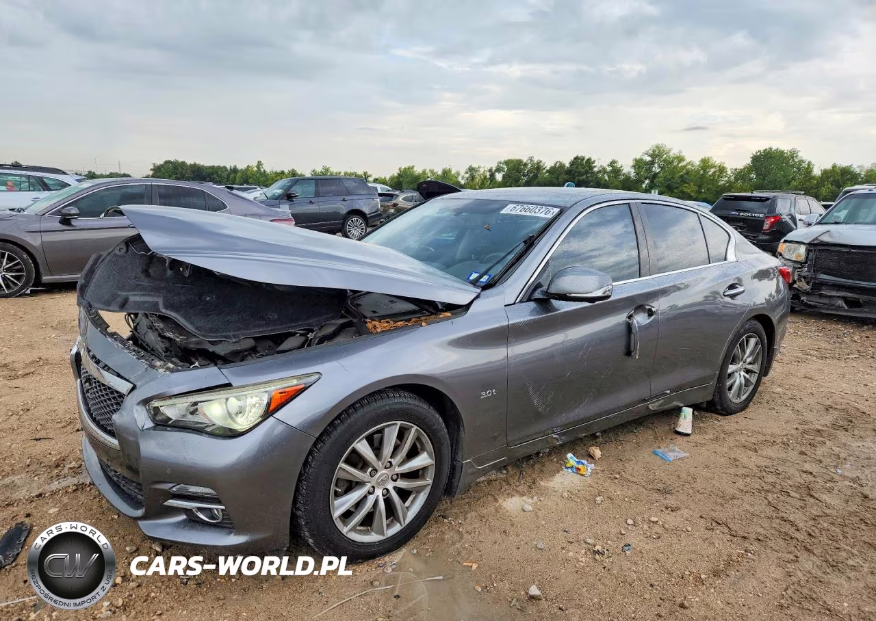 2016 Infiniti Q50 3.0T Premium VIN:JN1EV7APXGM306477 - 1