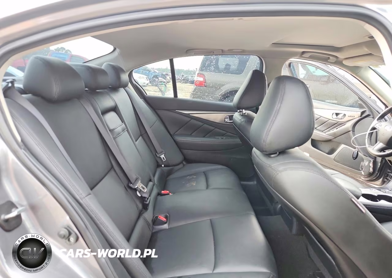 2016 Infiniti Q50 3.0T Premium VIN:JN1EV7APXGM306477 - 10