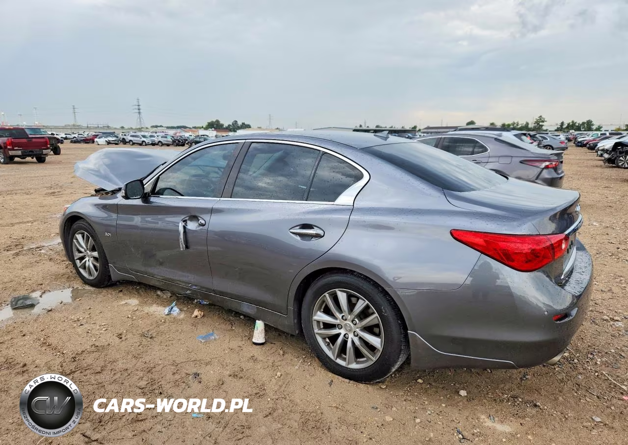 2016 Infiniti Q50 3.0T Premium VIN:JN1EV7APXGM306477 - 2