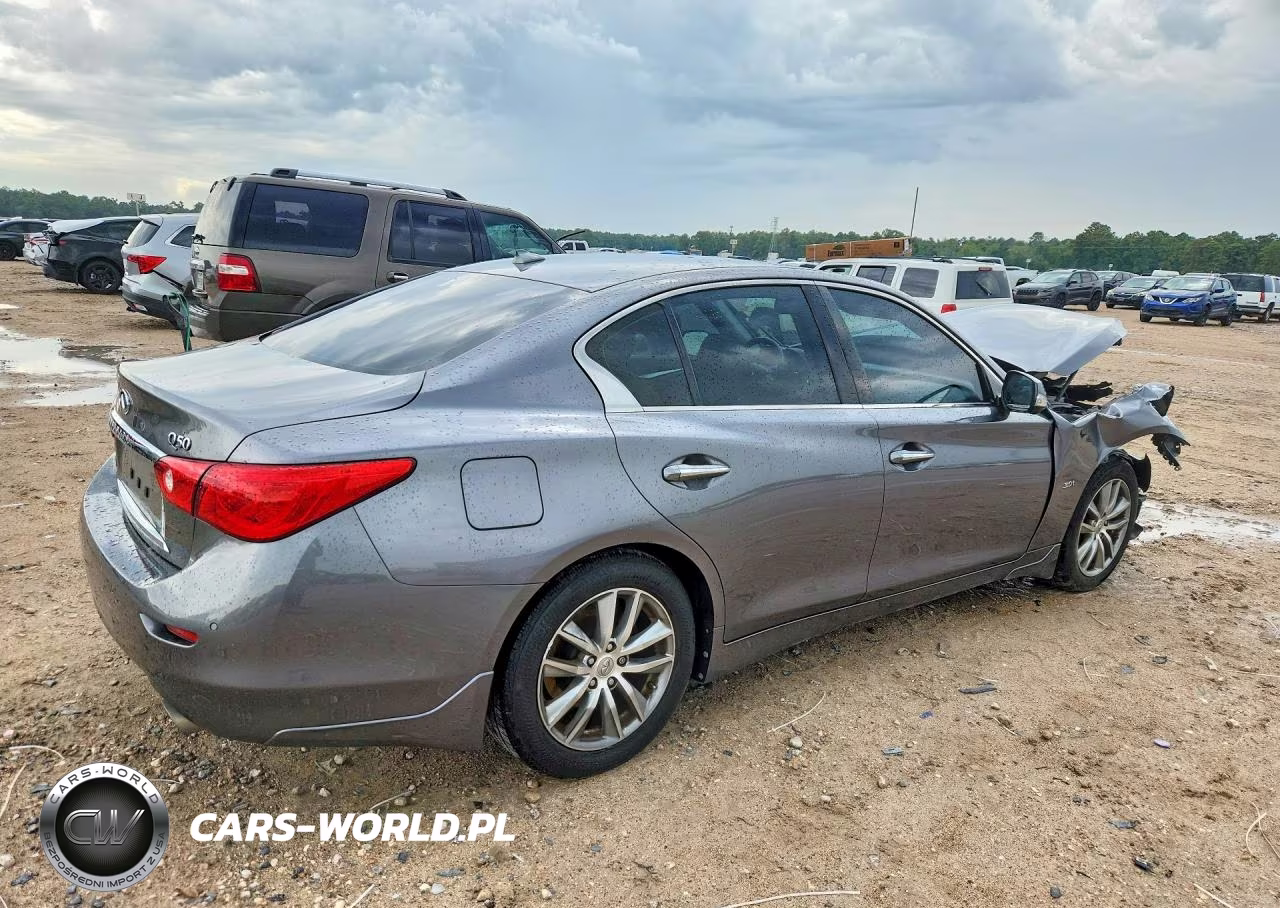 2016 Infiniti Q50 3.0T Premium VIN:JN1EV7APXGM306477 - 3