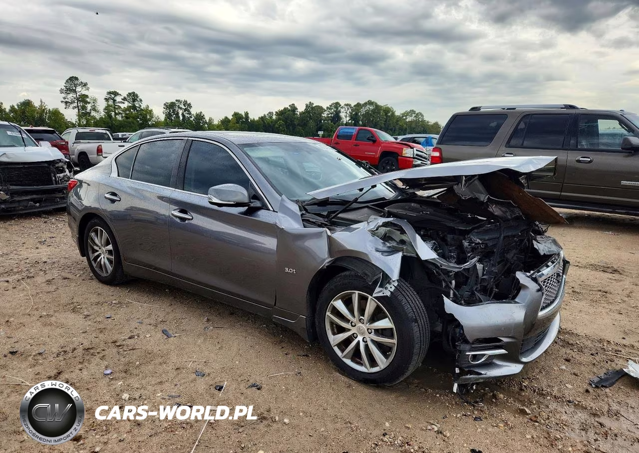 2016 Infiniti Q50 3.0T Premium VIN:JN1EV7APXGM306477 - 4