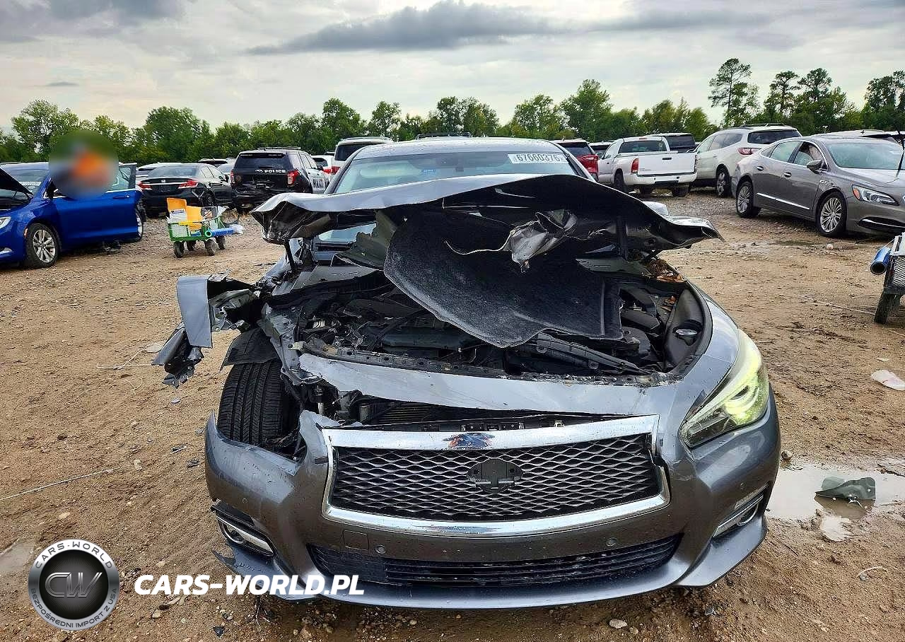 2016 Infiniti Q50 3.0T Premium VIN:JN1EV7APXGM306477 - 5
