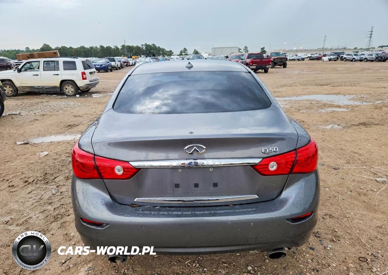 2016 Infiniti Q50 3.0T Premium VIN:JN1EV7APXGM306477 - 6