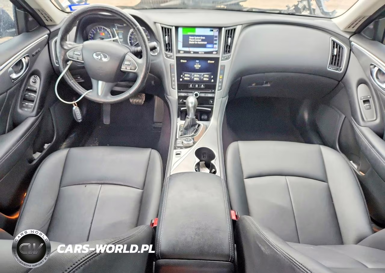 2016 Infiniti Q50 3.0T Premium VIN:JN1EV7APXGM306477 - 8