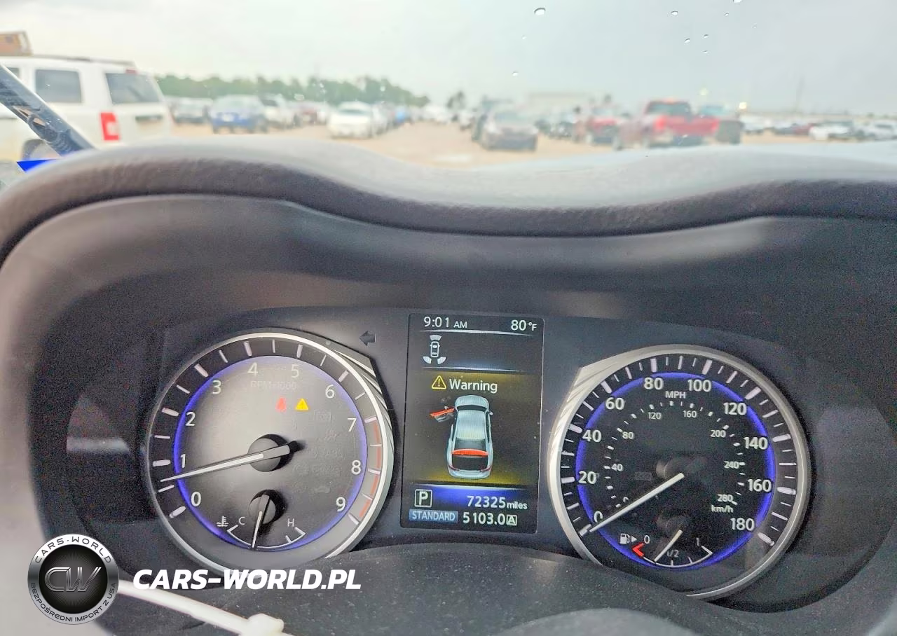 2016 Infiniti Q50 3.0T Premium VIN:JN1EV7APXGM306477 - 9
