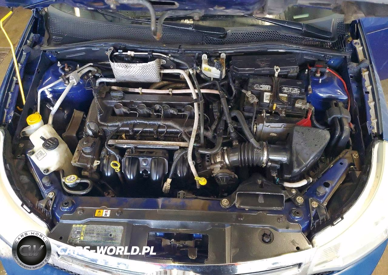 2008 Ford Focus Se VIN:1FAHP33N48W227939 - 11