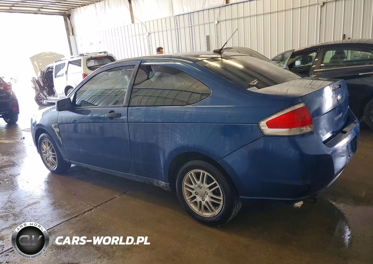 2008 Ford Focus Se VIN:1FAHP33N48W227939 - 2
