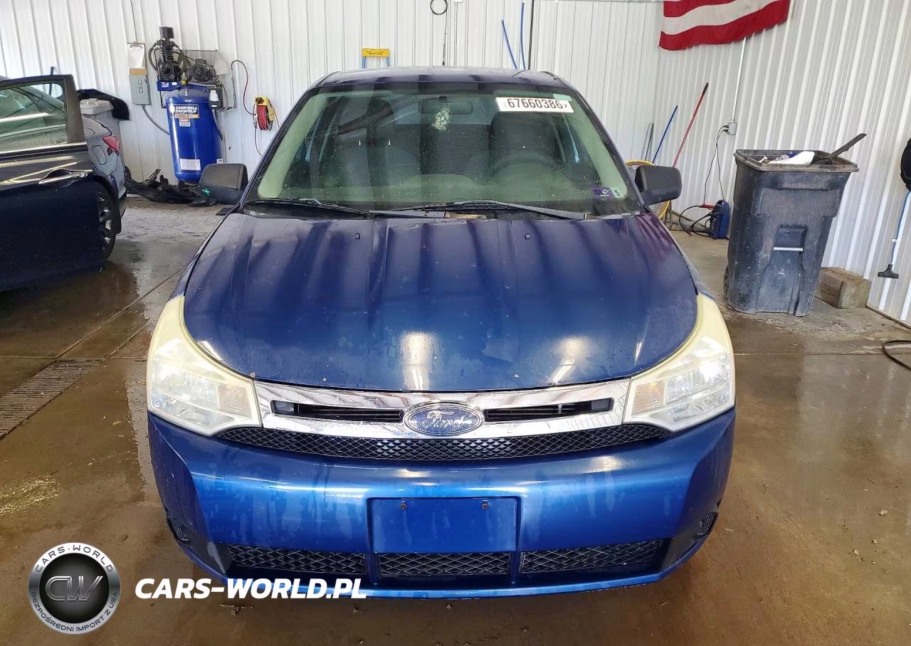 2008 Ford Focus Se VIN:1FAHP33N48W227939 - 5