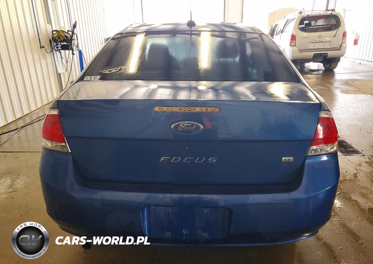 2008 Ford Focus Se VIN:1FAHP33N48W227939 - 6