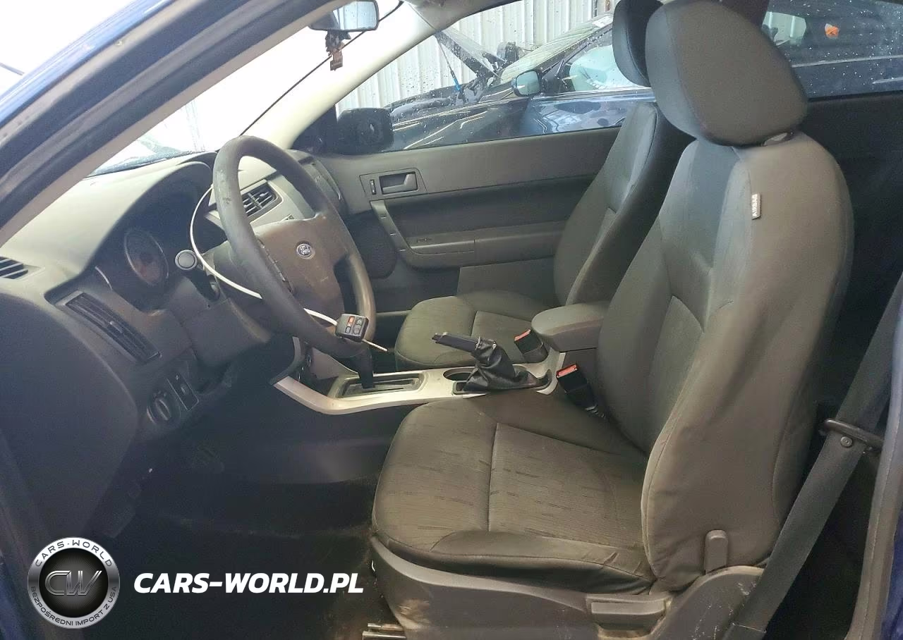 2008 Ford Focus Se VIN:1FAHP33N48W227939 - 7