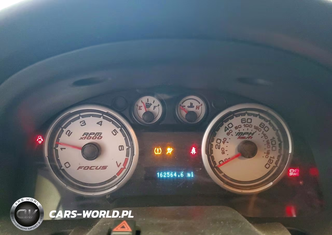 2008 Ford Focus Se VIN:1FAHP33N48W227939 - 9
