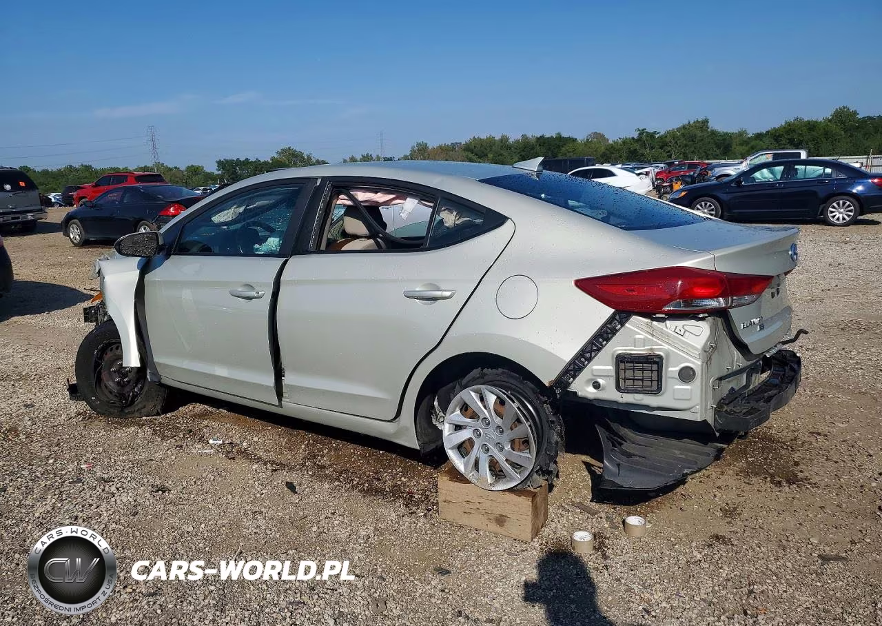 2017 Hyundai Elantra Se VIN:5NPD74LF4HH083516 - 2