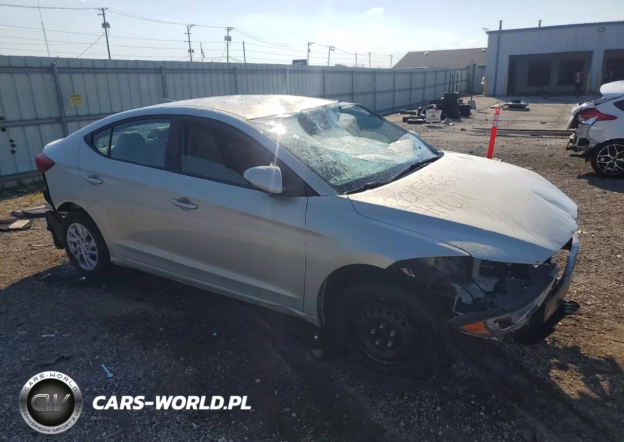 2017 Hyundai Elantra Se VIN:5NPD74LF4HH083516 - 4