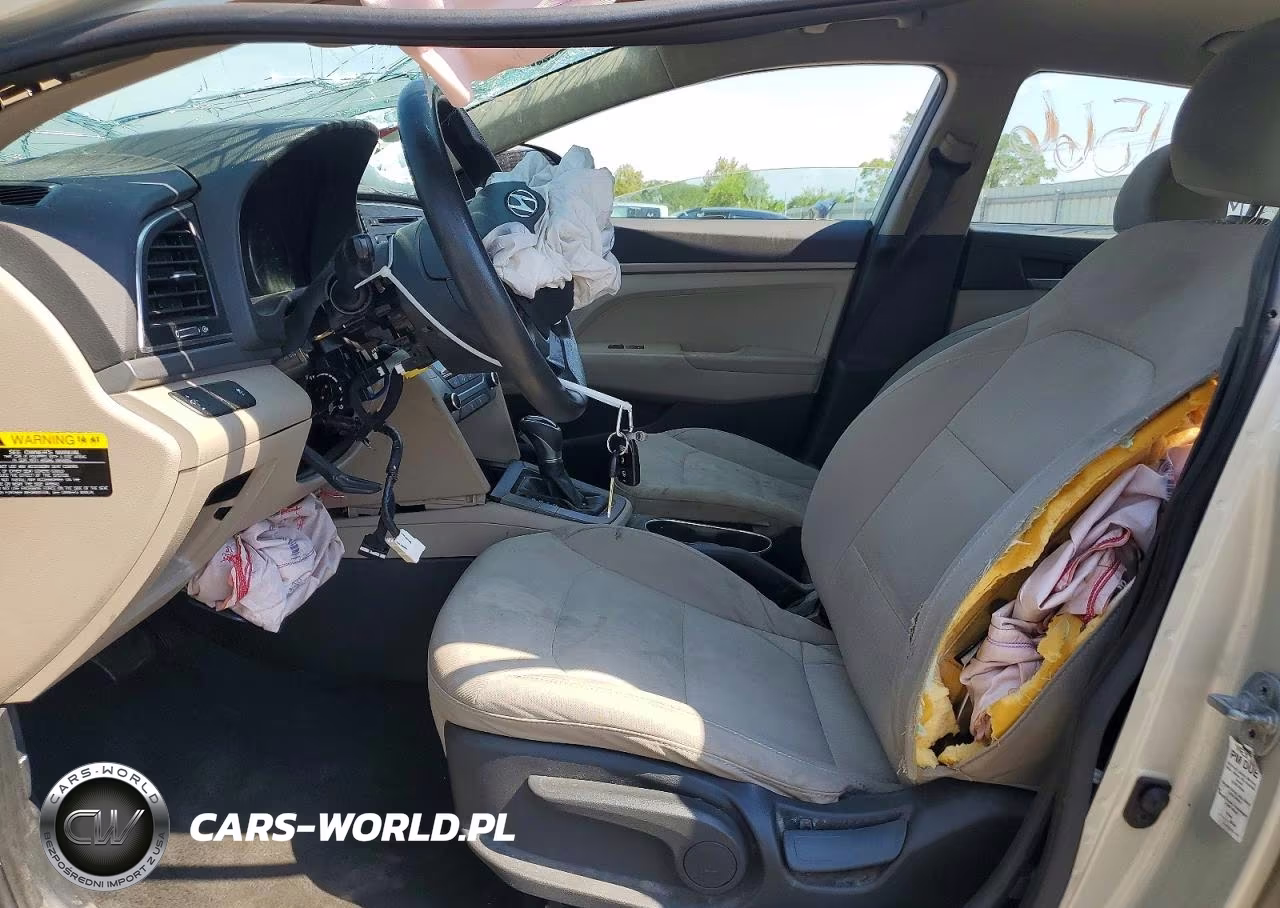 2017 Hyundai Elantra Se VIN:5NPD74LF4HH083516 - 7