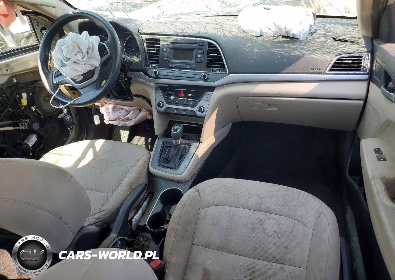 2017 Hyundai Elantra Se VIN:5NPD74LF4HH083516 - 8