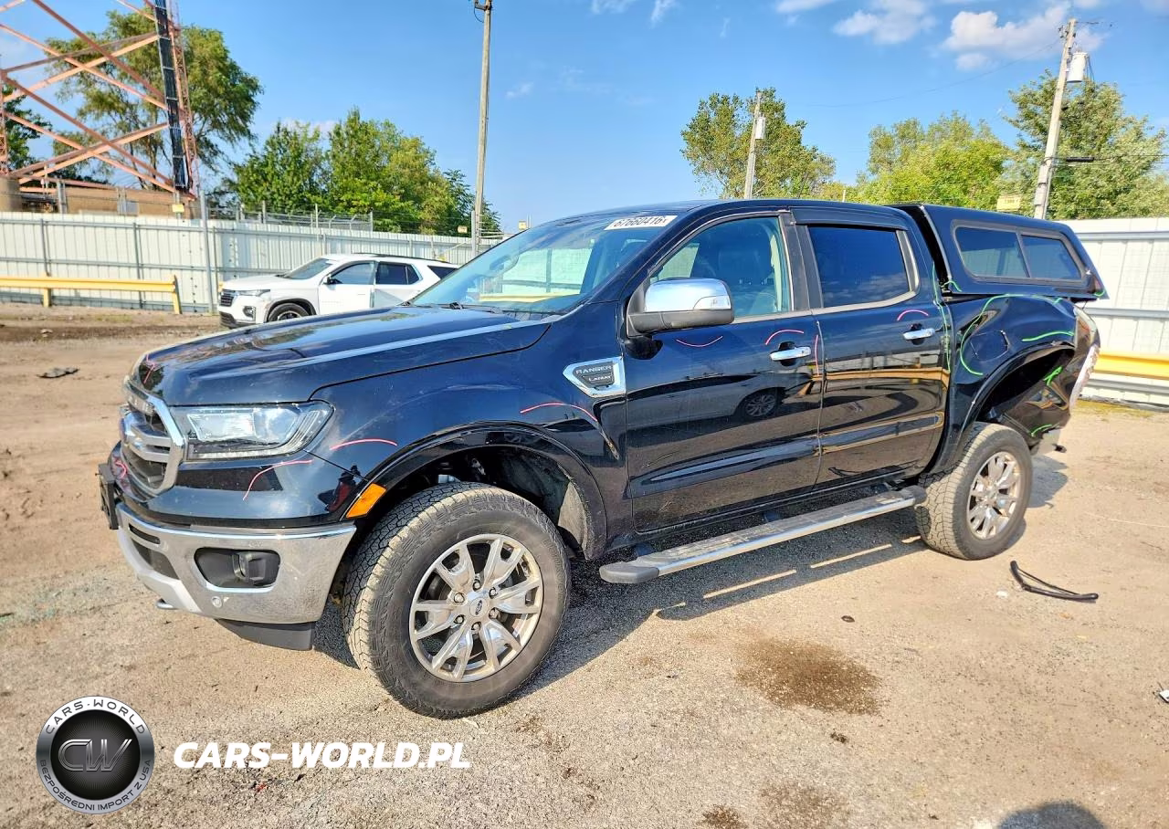 2019 Ford Ranger Xl VIN:1FTER4FH8KLA54082 - 1