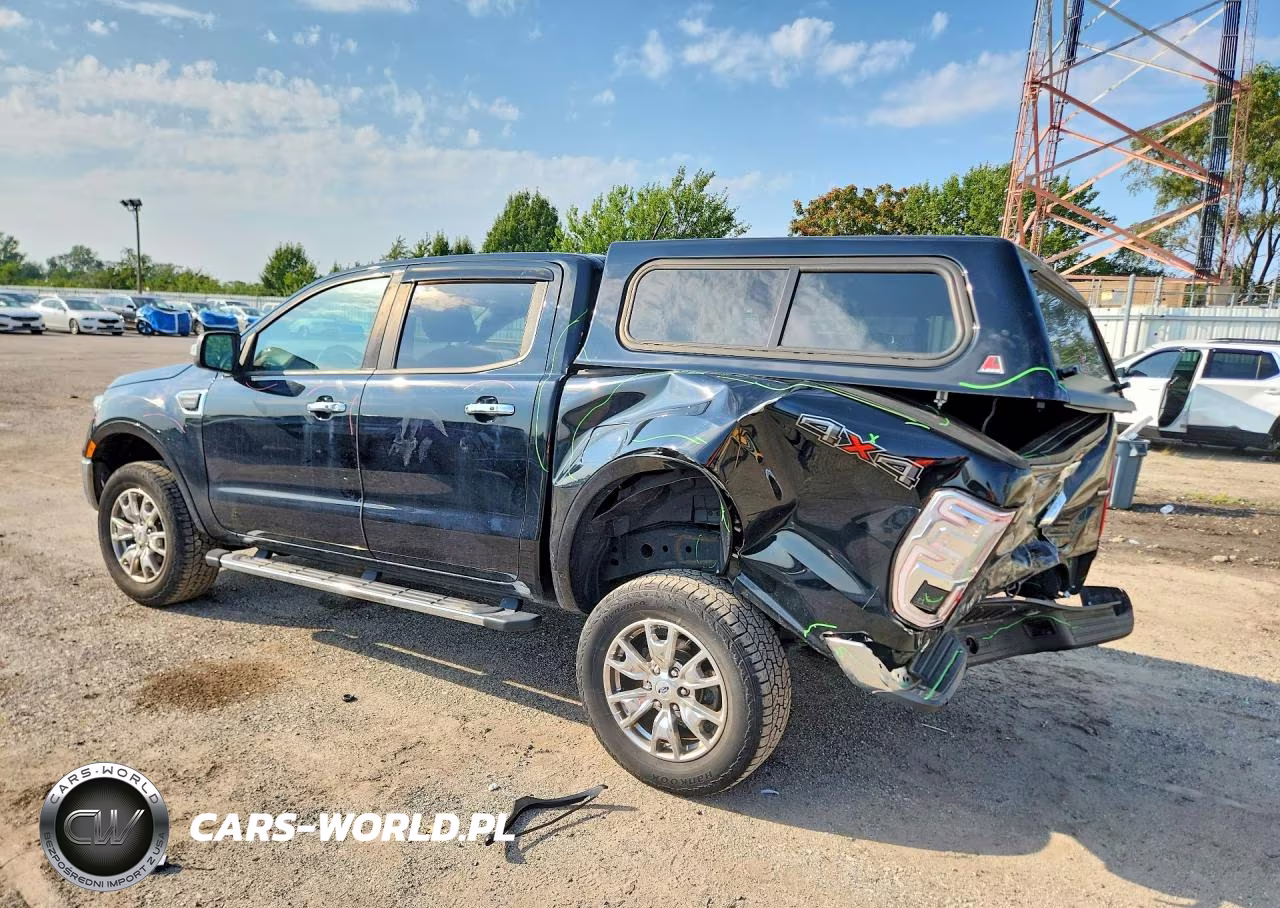 2019 Ford Ranger Xl VIN:1FTER4FH8KLA54082 - 2