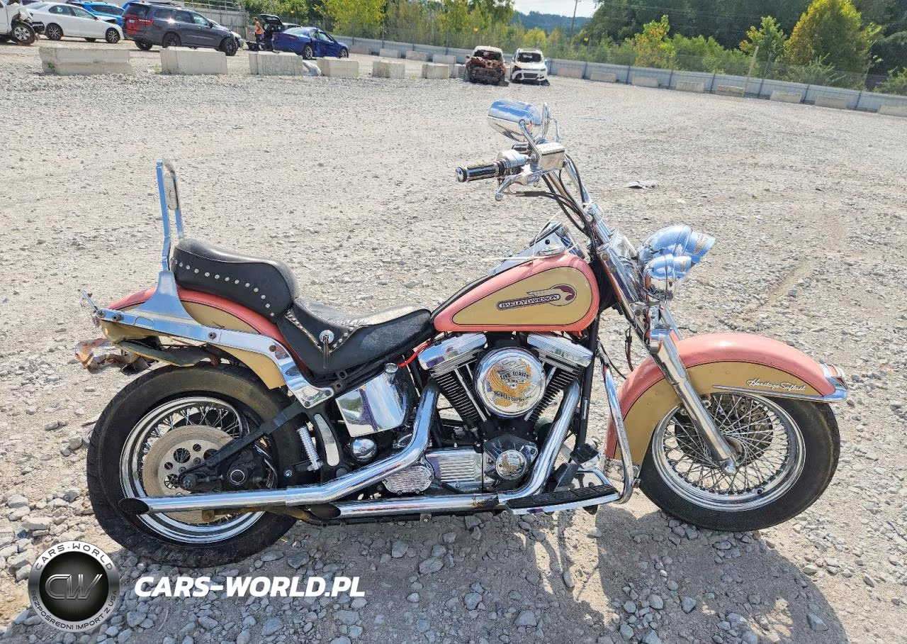 1995 Harley-Davidson Flstc VIN:1HD1BJL4XSY036154 - 1