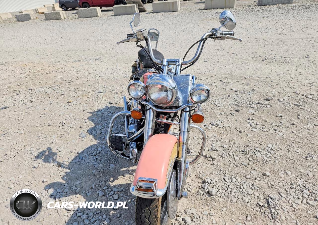 1995 Harley-Davidson Flstc VIN:1HD1BJL4XSY036154 - 2