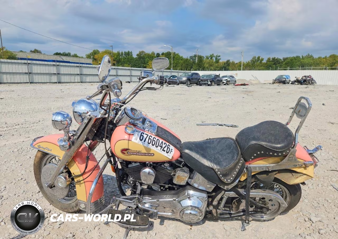 1995 Harley-Davidson Flstc VIN:1HD1BJL4XSY036154 - 3