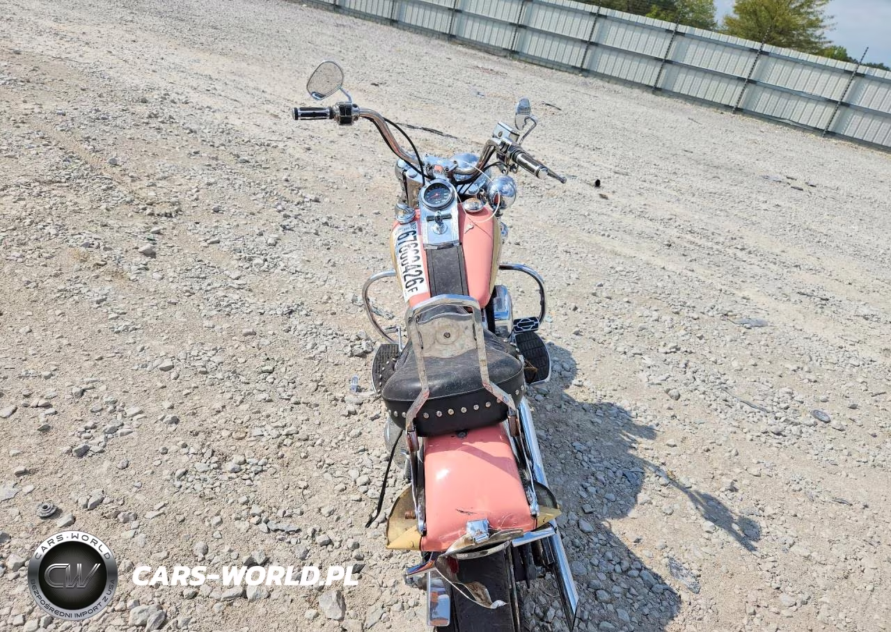 1995 Harley-Davidson Flstc VIN:1HD1BJL4XSY036154 - 4