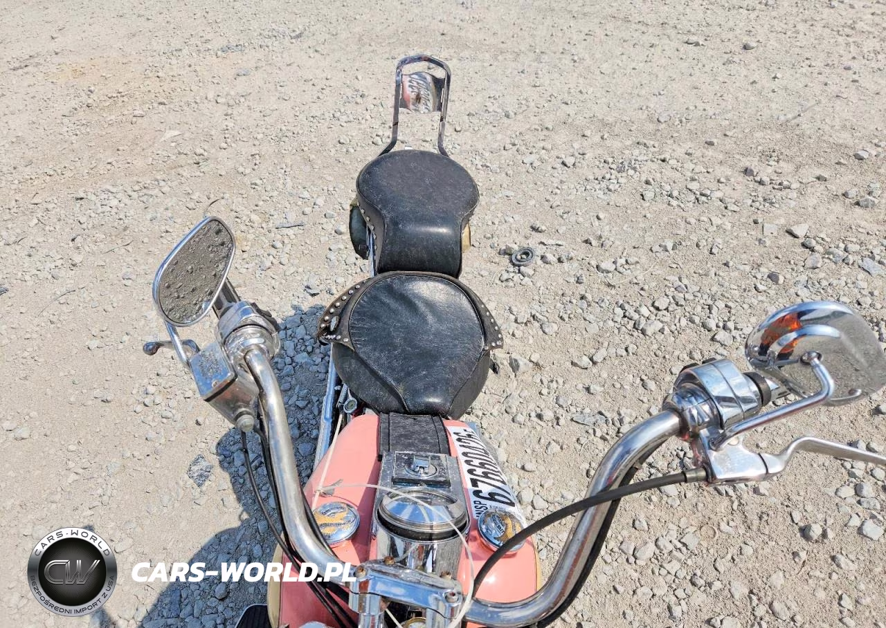 1995 Harley-Davidson Flstc VIN:1HD1BJL4XSY036154 - 5