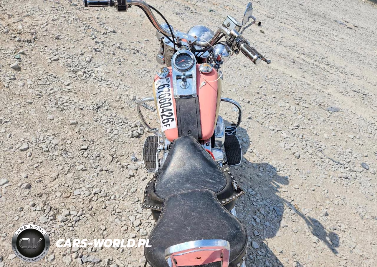 1995 Harley-Davidson Flstc VIN:1HD1BJL4XSY036154 - 6