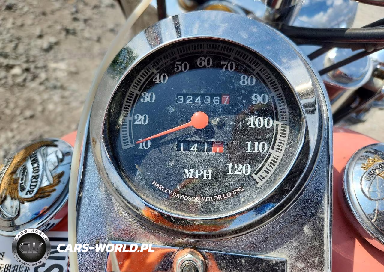 1995 Harley-Davidson Flstc VIN:1HD1BJL4XSY036154 - 7